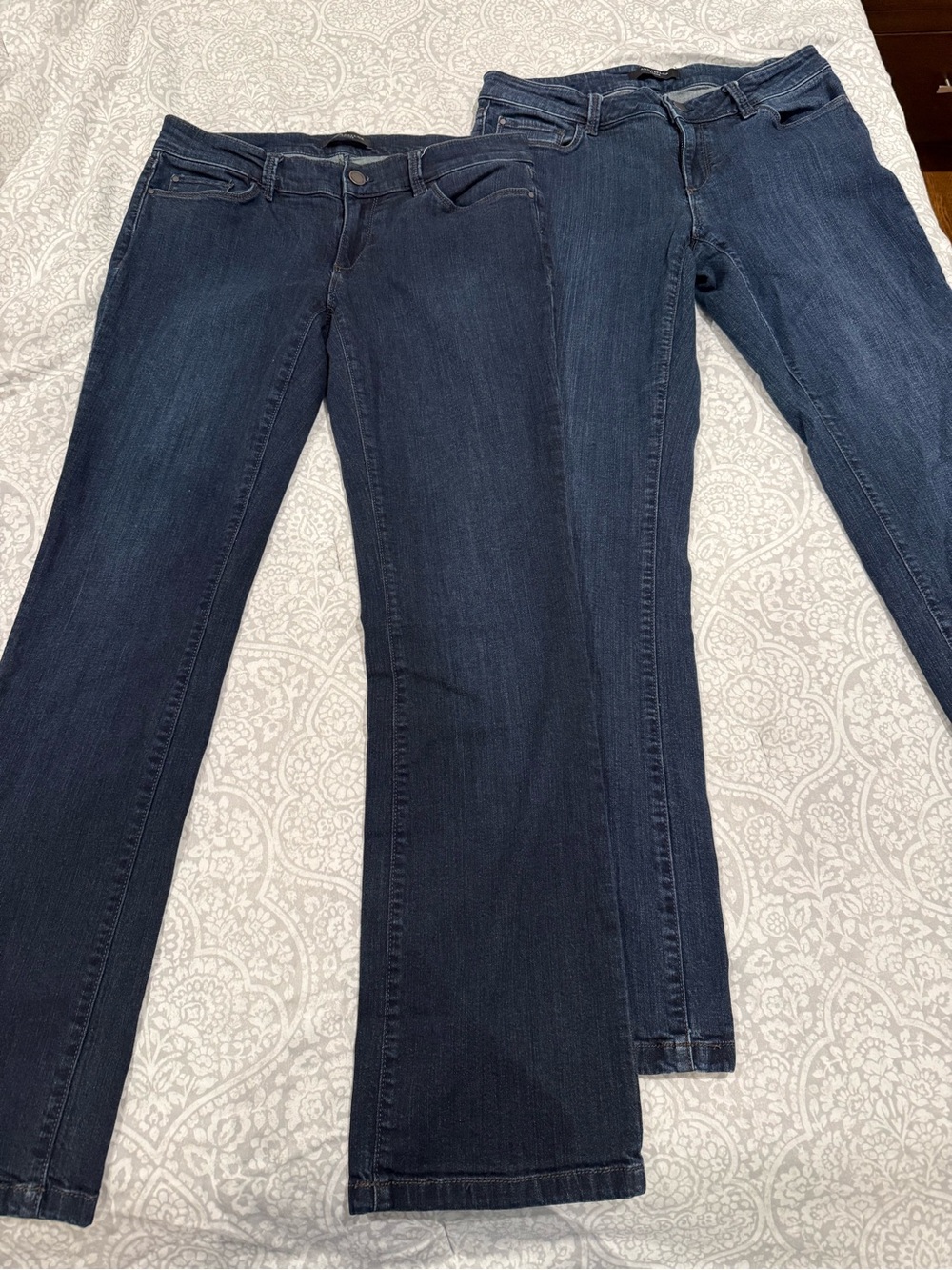 Ann Taylor - 2 pairs of boot cut jeans